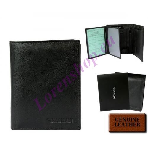 Meeste rahakott N4-GCNL BLACK